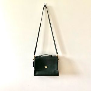 Vintage Coach Crossbody Bag